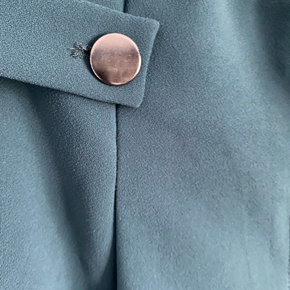 RW&CO. Green High-Waisted Trousers - Picture 2 of 4